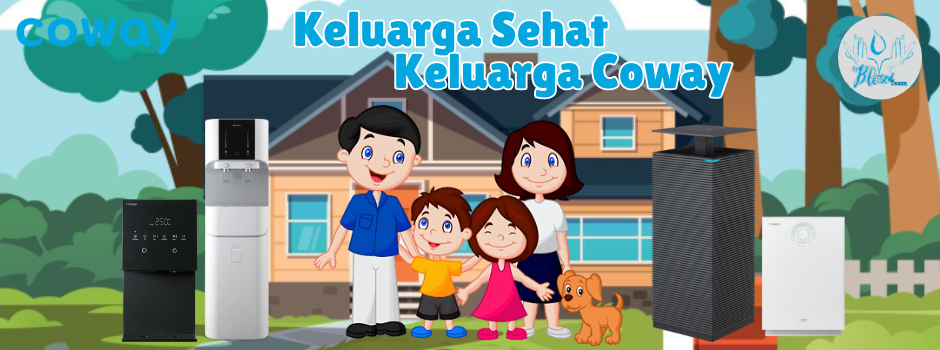 Tips Menjaga Kesehatan Anak dengan Air dan Udara Bersih by Blessed Team Coway