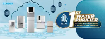 Water Purifier dan Air Purifier Coway - oleh Blessed Team Coway