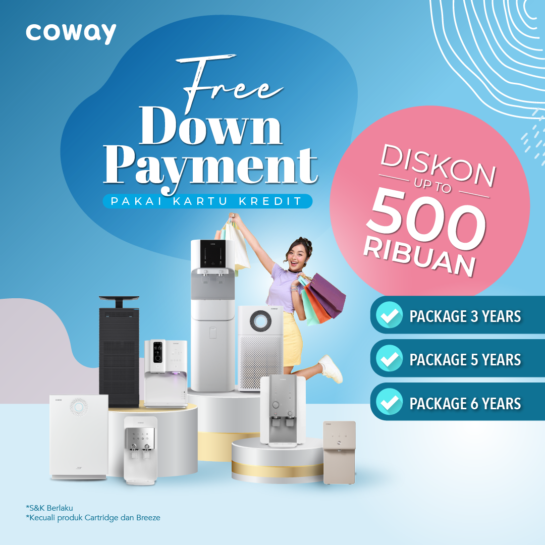 Program Promo Coway Indonesia untuk Rumah Sehat